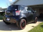 Wheel Tire Vehicle Car Scion iq