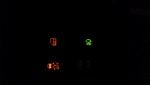 Automotive lighting Gauge Font Speedometer Circle